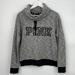 Victoria Secret PINK sweatshirt gray size Small